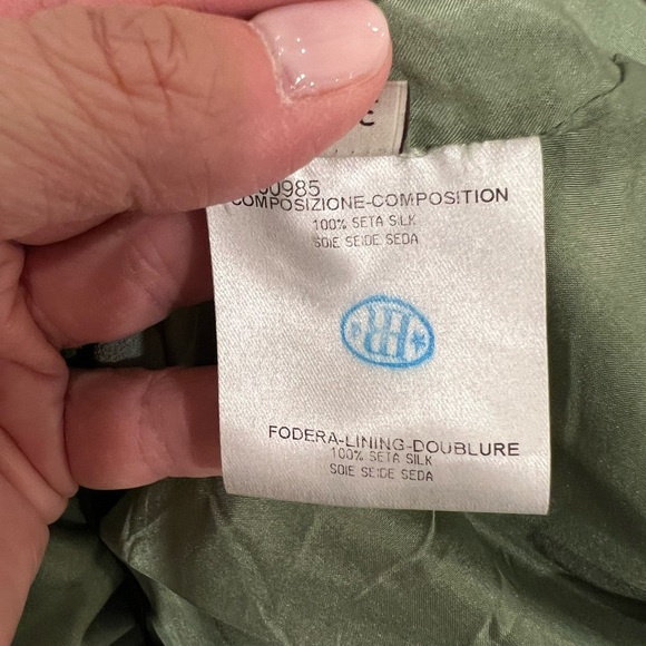 Spectacular Stella McCartney shell/sequin silk dress. Size 36 - Picture 7 of 10